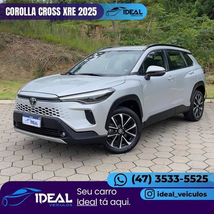 TOYOTA COROLLA CROSS 2.0 VVT-IE FLEX XRE DIRECT SHIFT